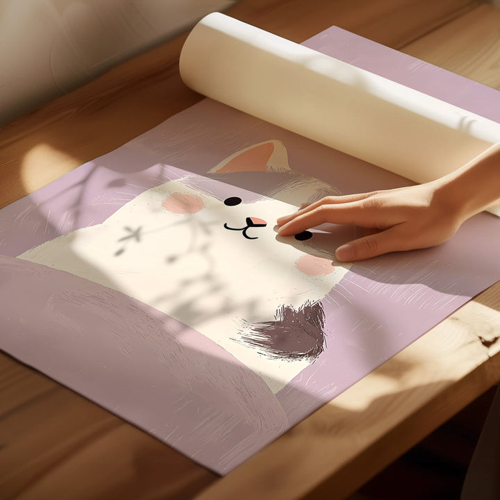 Trio Wall Art Cute Animal Quote Prints - Style My Wall