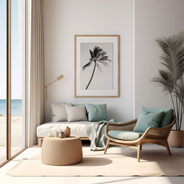 Tropic Noir wall - art - picture - poster