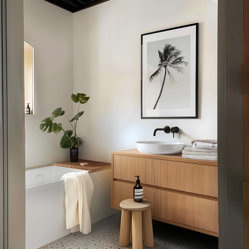 Tropic Noir wall - art - picture - poster