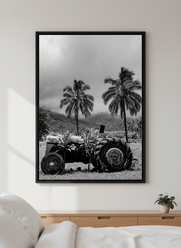 Tropic Tractor By Robin Skjoldborg
