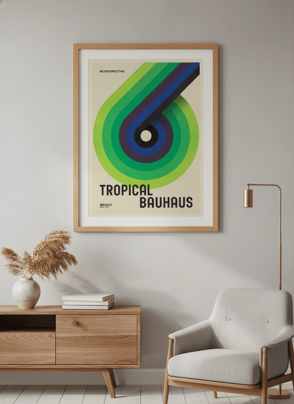 Tropical Bauhaus Mexico Posteria By La Posteria Bali