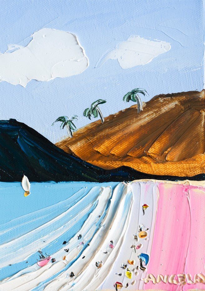 Tropical Breeze by Angela Hawkey
