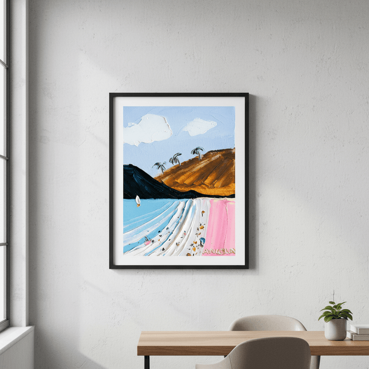 Tropical Breeze by Angela Hawkey wall - art - picture - poster