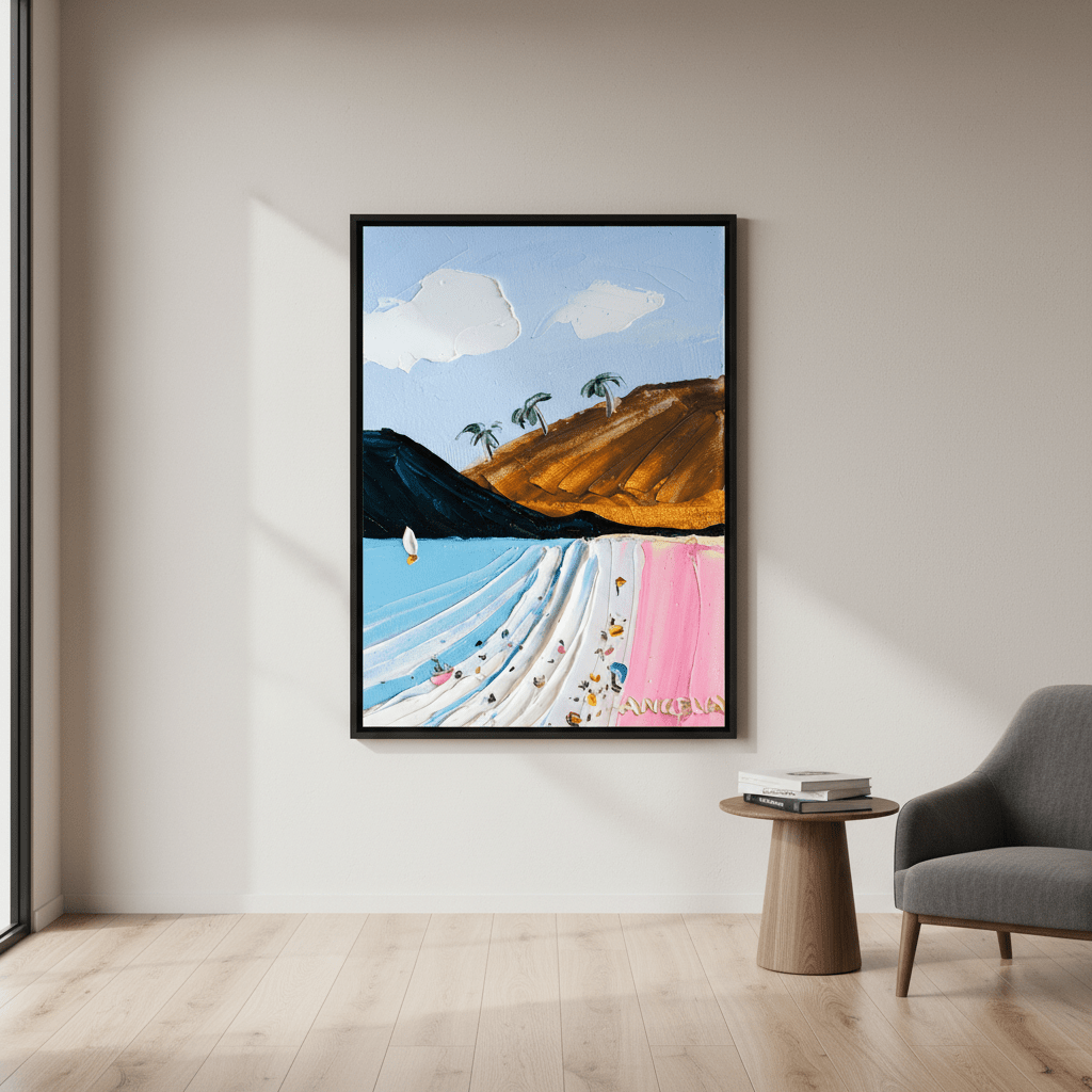Tropical Breeze by Angela Hawkey wall - art - picture - poster