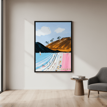 Tropical Breeze by Angela Hawkey wall - art - picture - poster