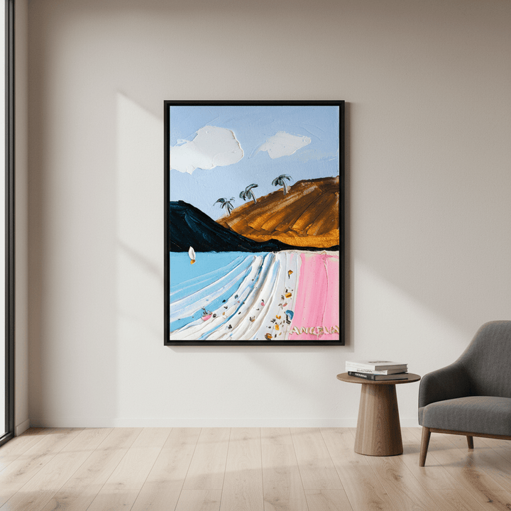Tropical Breeze by Angela Hawkey wall - art - picture - poster