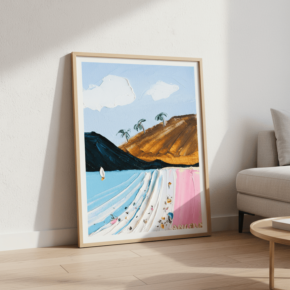 Tropical Breeze by Angela Hawkey wall - art - picture - poster