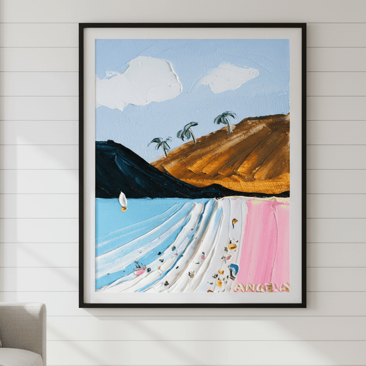 Tropical Breeze by Angela Hawkey wall - art - picture - poster