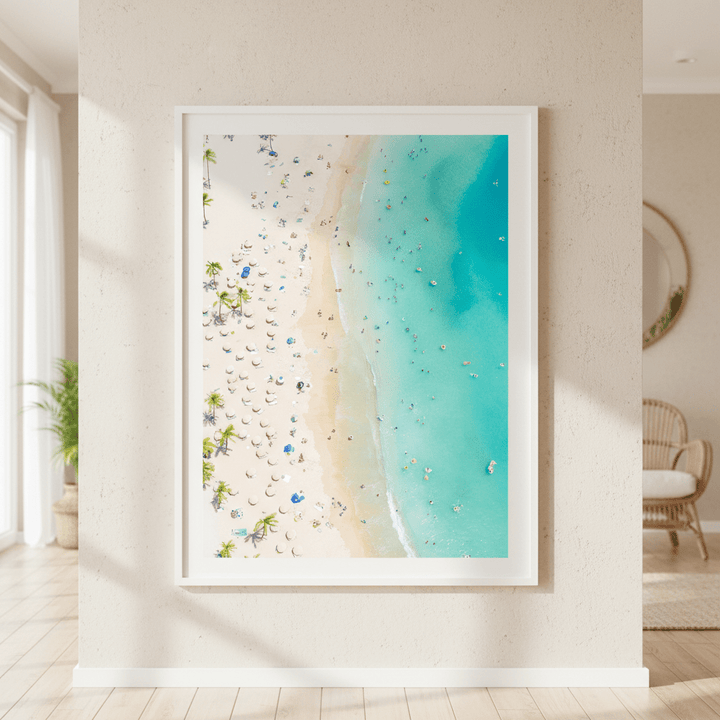 Tropical Confetti by Richard Podgurski wall - art - picture - poster