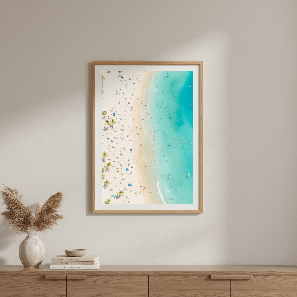 Tropical Confetti by Richard Podgurski wall - art - picture - poster