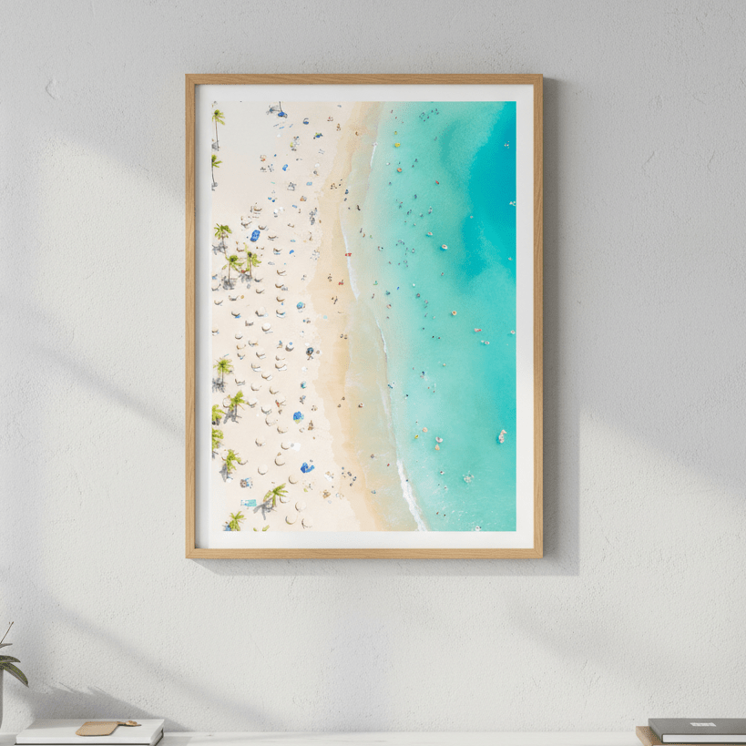 Tropical Confetti by Richard Podgurski wall - art - picture - poster