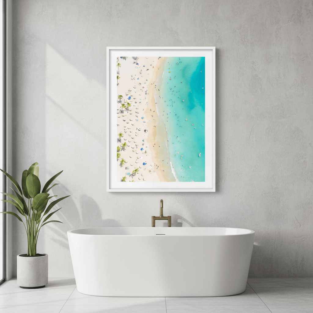 Tropical Confetti by Richard Podgurski wall - art - picture - poster