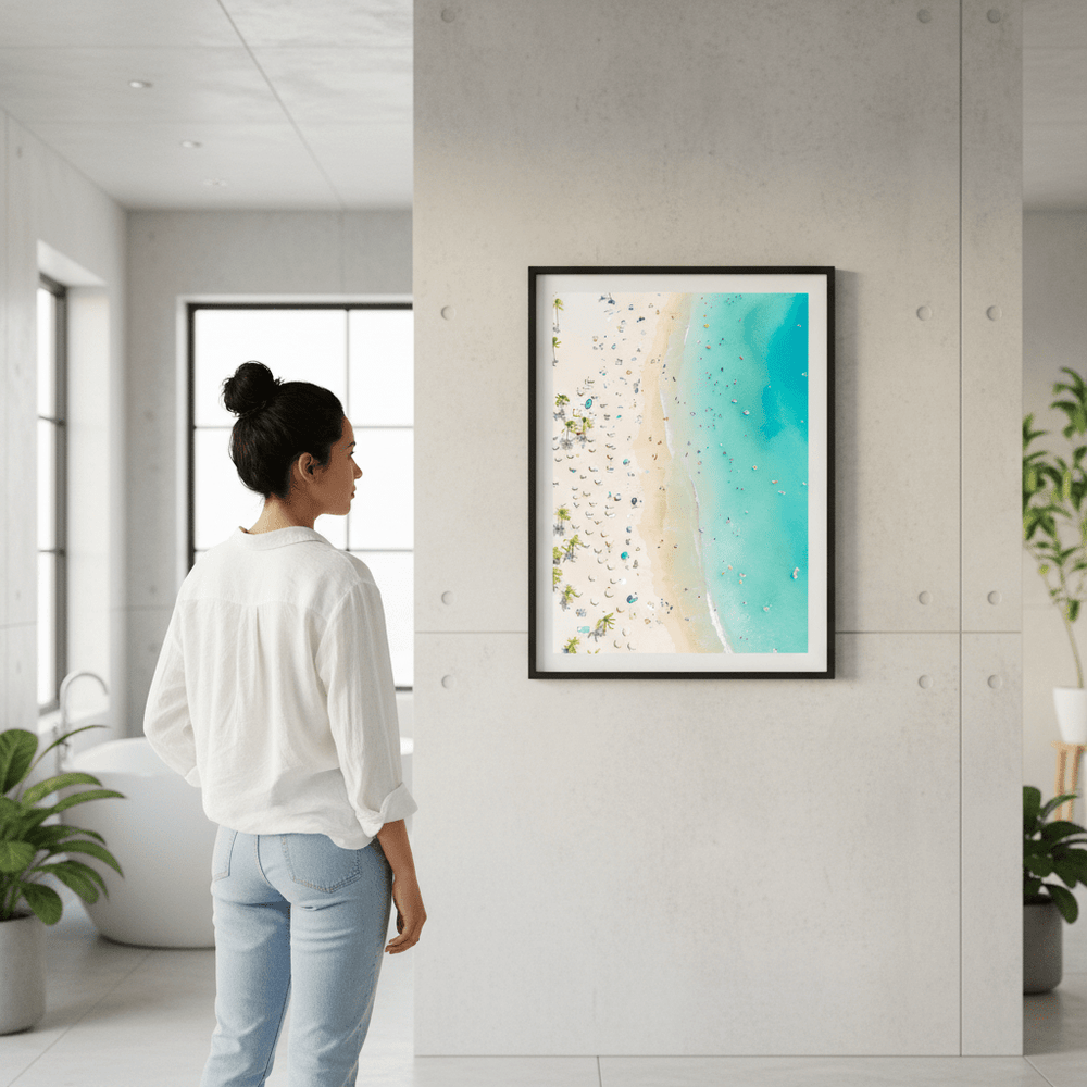 Tropical Confetti by Richard Podgurski wall - art - picture - poster