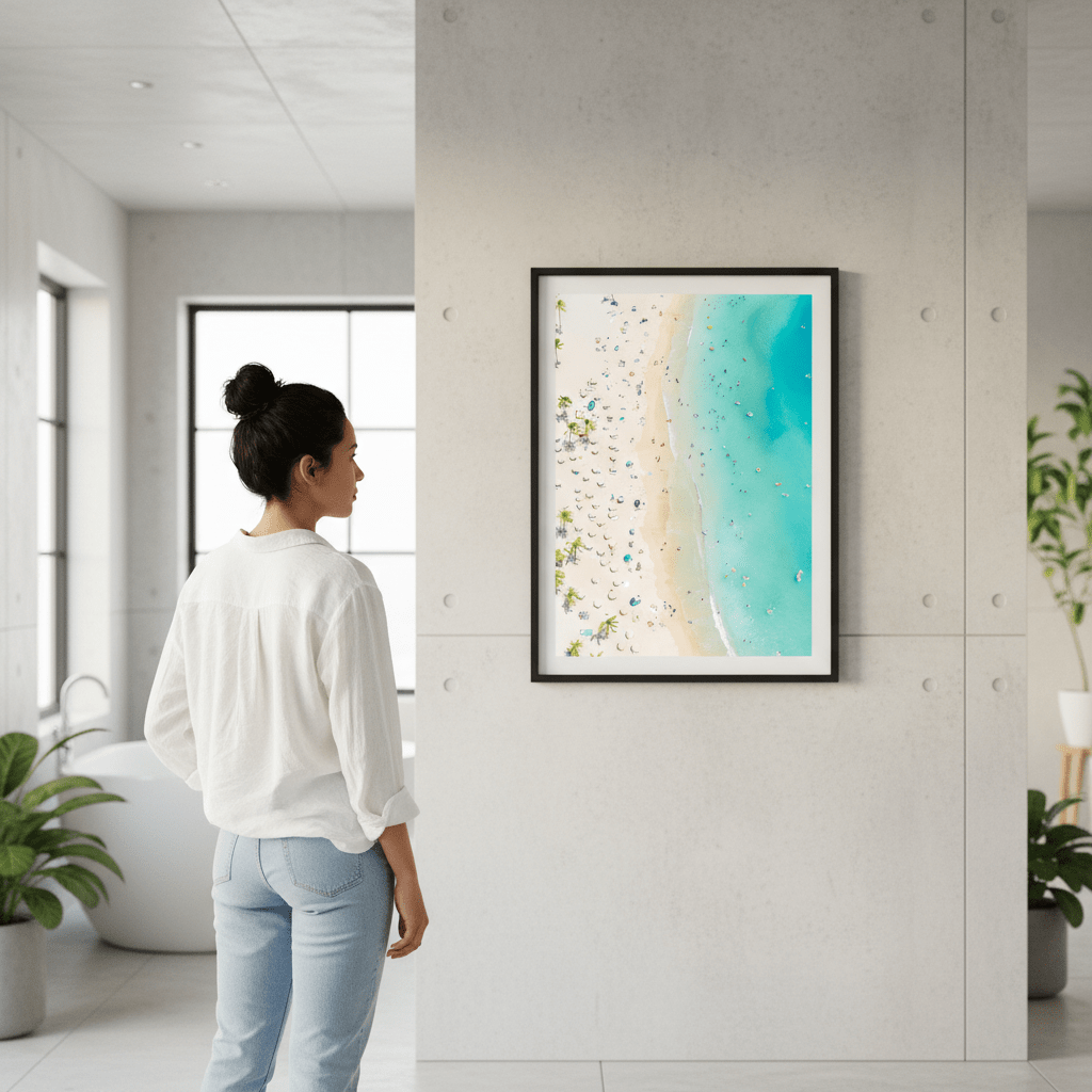 Tropical Confetti by Richard Podgurski wall - art - picture - poster