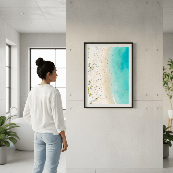 Tropical Confetti by Richard Podgurski wall - art - picture - poster