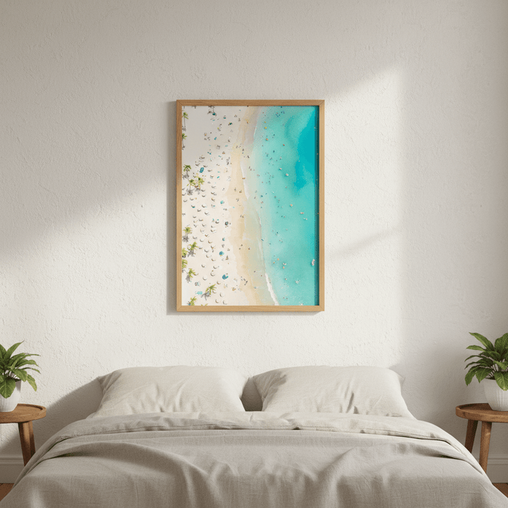 Tropical Confetti by Richard Podgurski wall - art - picture - poster