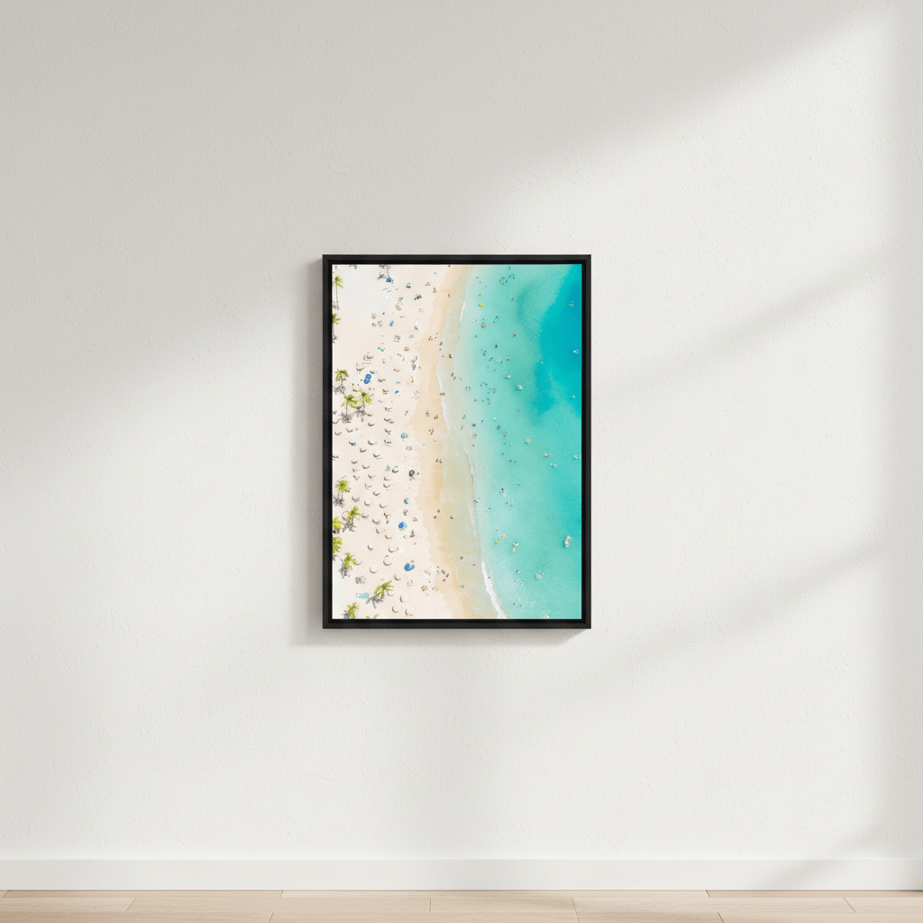 Tropical Confetti by Richard Podgurski wall - art - picture - poster