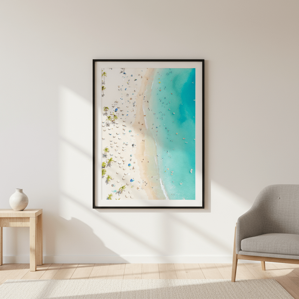 Tropical Confetti by Richard Podgurski wall - art - picture - poster