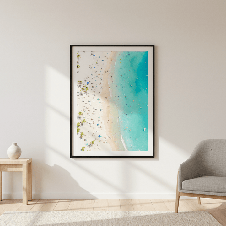 Tropical Confetti by Richard Podgurski wall - art - picture - poster