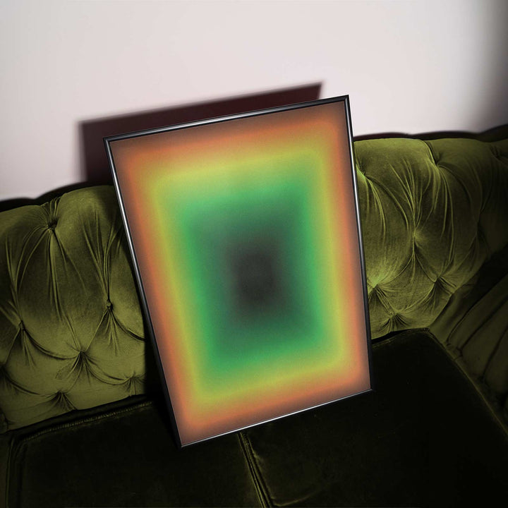 Tropical Fade wall - art - picture - poster