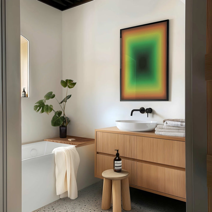 Tropical Fade wall - art - picture - poster