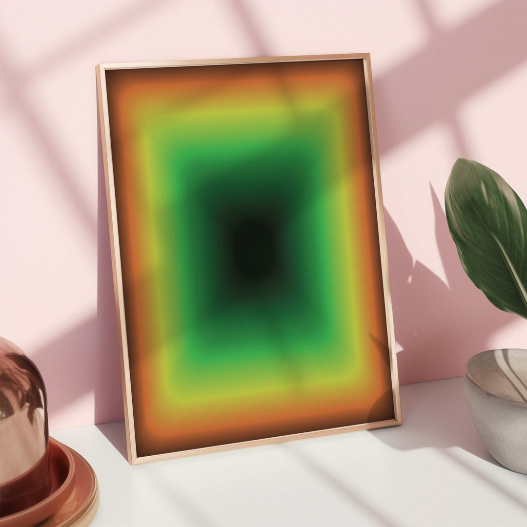 Tropical Fade wall - art - picture - poster