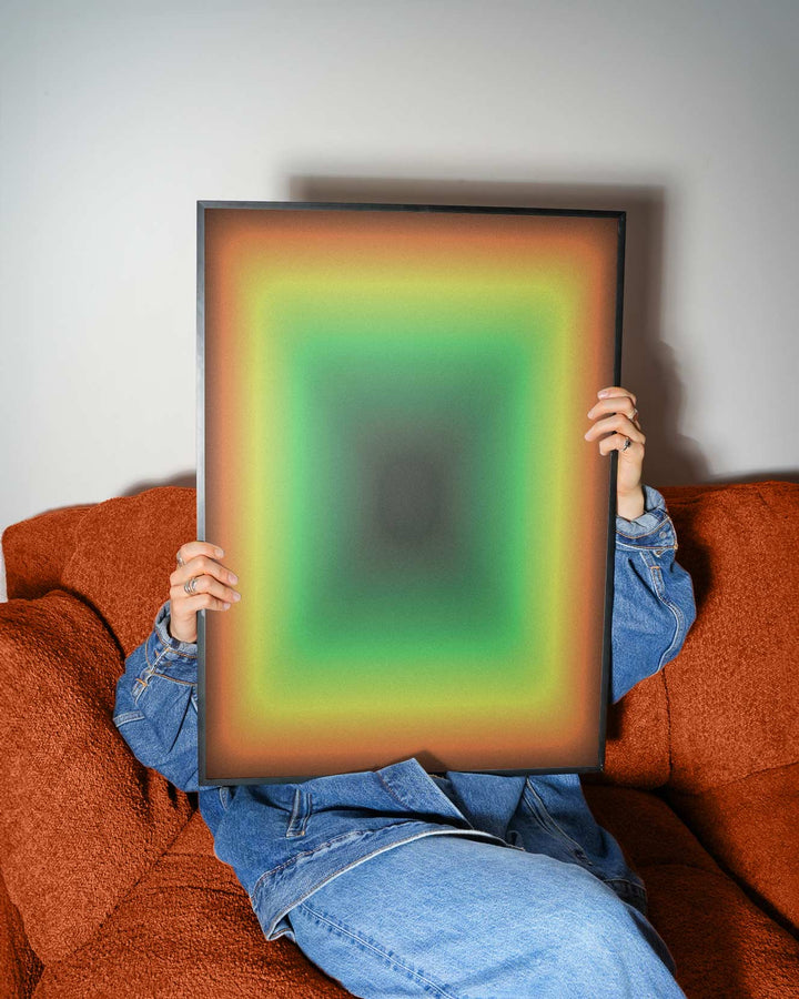 Tropical Fade wall - art - picture - poster