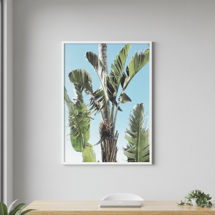 Tropical Large Greens by Hope Bainbridge wall - art - picture - poster