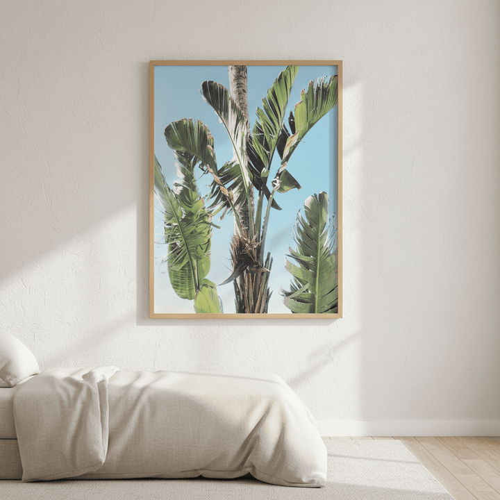 Tropical Large Greens by Hope Bainbridge wall - art - picture - poster