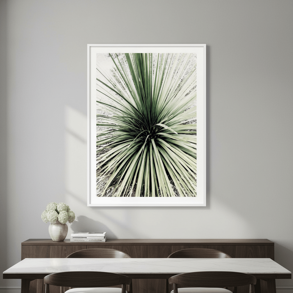 Tropical Long Greens by Hope Bainbridge wall - art - picture - poster