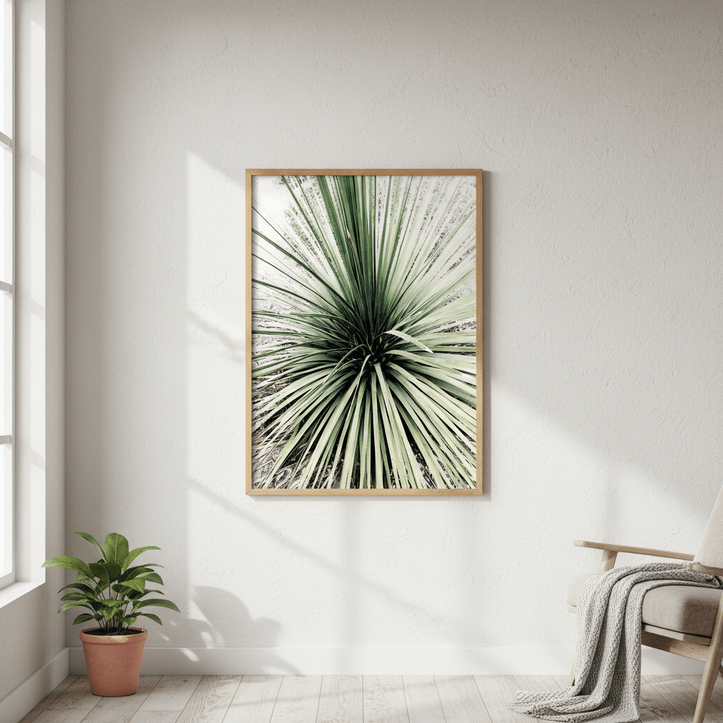 Tropical Long Greens by Hope Bainbridge wall - art - picture - poster