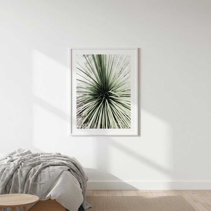 Tropical Long Greens by Hope Bainbridge wall - art - picture - poster