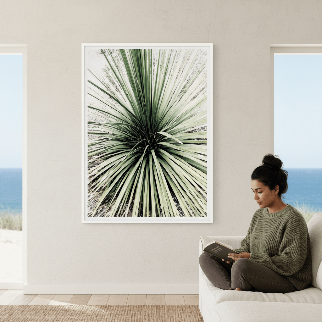 Tropical Long Greens by Hope Bainbridge wall - art - picture - poster
