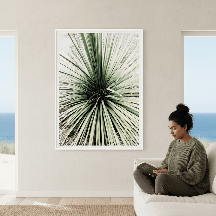 Tropical Long Greens by Hope Bainbridge wall - art - picture - poster