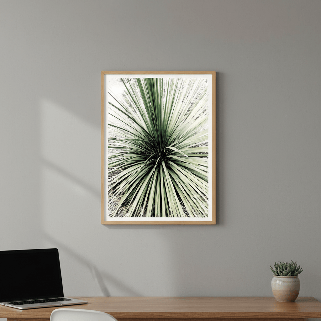 Tropical Long Greens by Hope Bainbridge wall - art - picture - poster