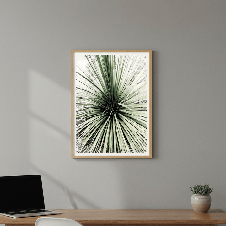 Tropical Long Greens by Hope Bainbridge wall - art - picture - poster