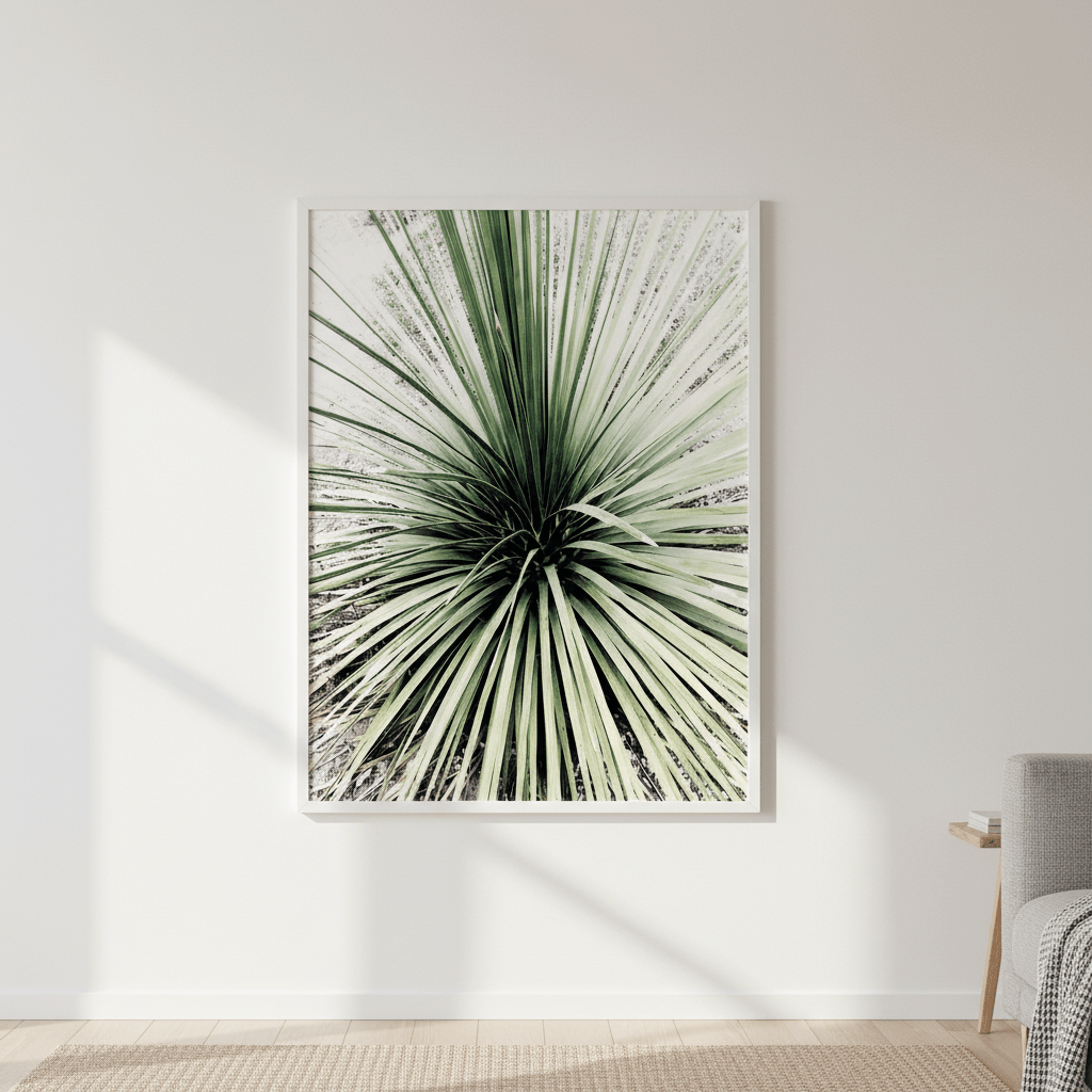 Tropical Long Greens by Hope Bainbridge wall - art - picture - poster