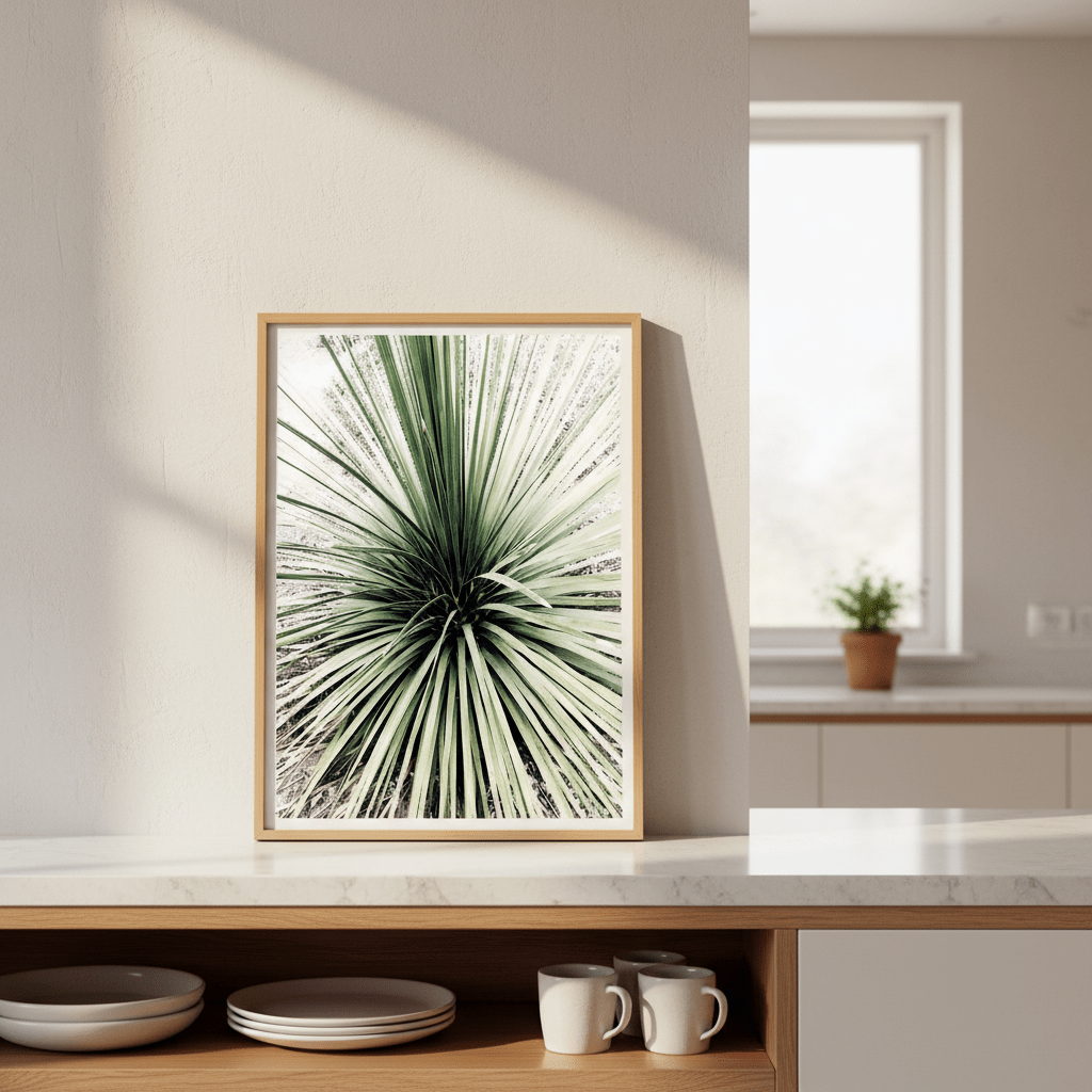Tropical Long Greens by Hope Bainbridge wall - art - picture - poster