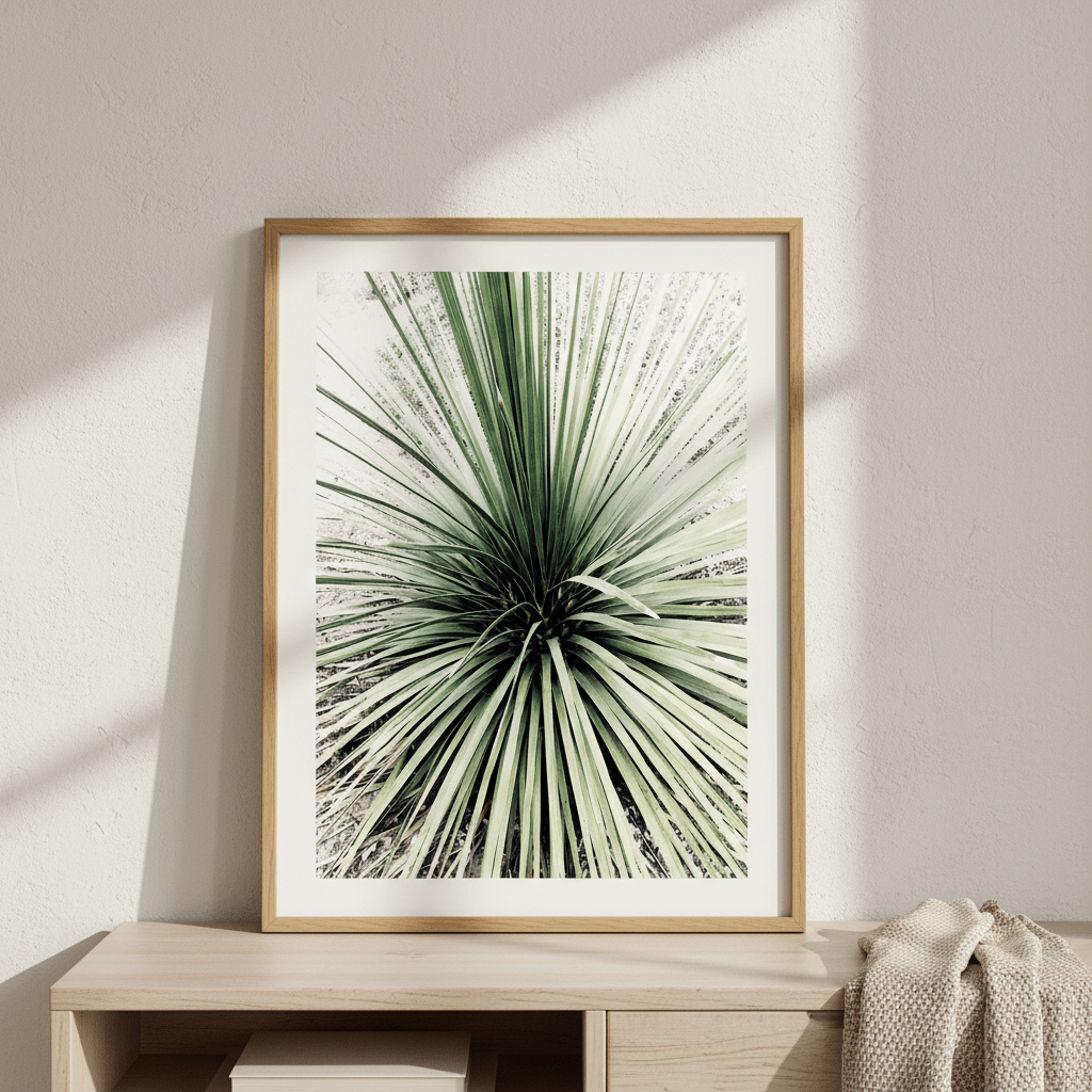 Tropical Long Greens by Hope Bainbridge wall - art - picture - poster