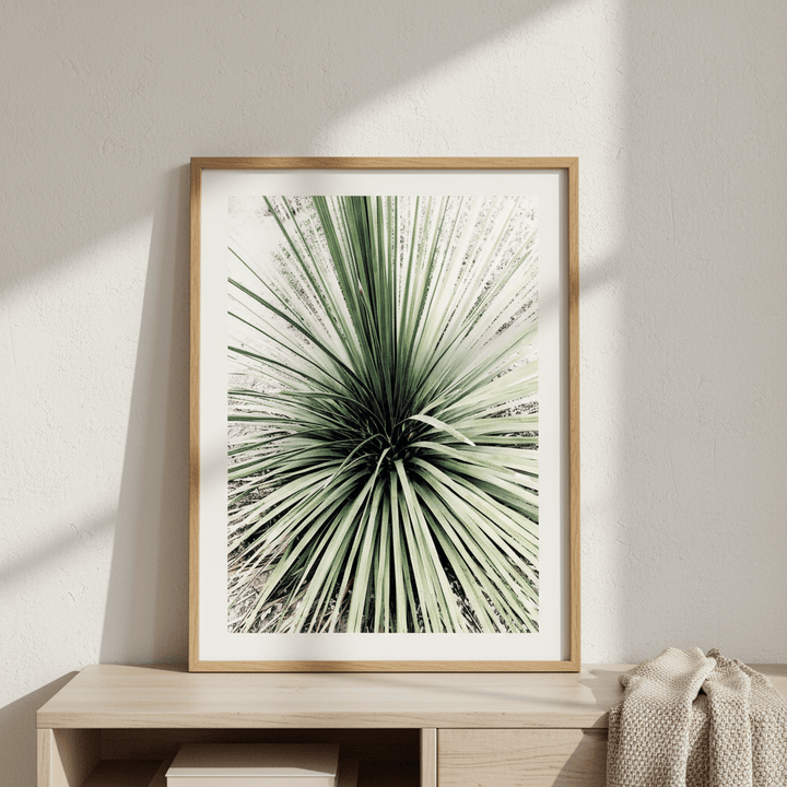 Tropical Long Greens by Hope Bainbridge wall - art - picture - poster
