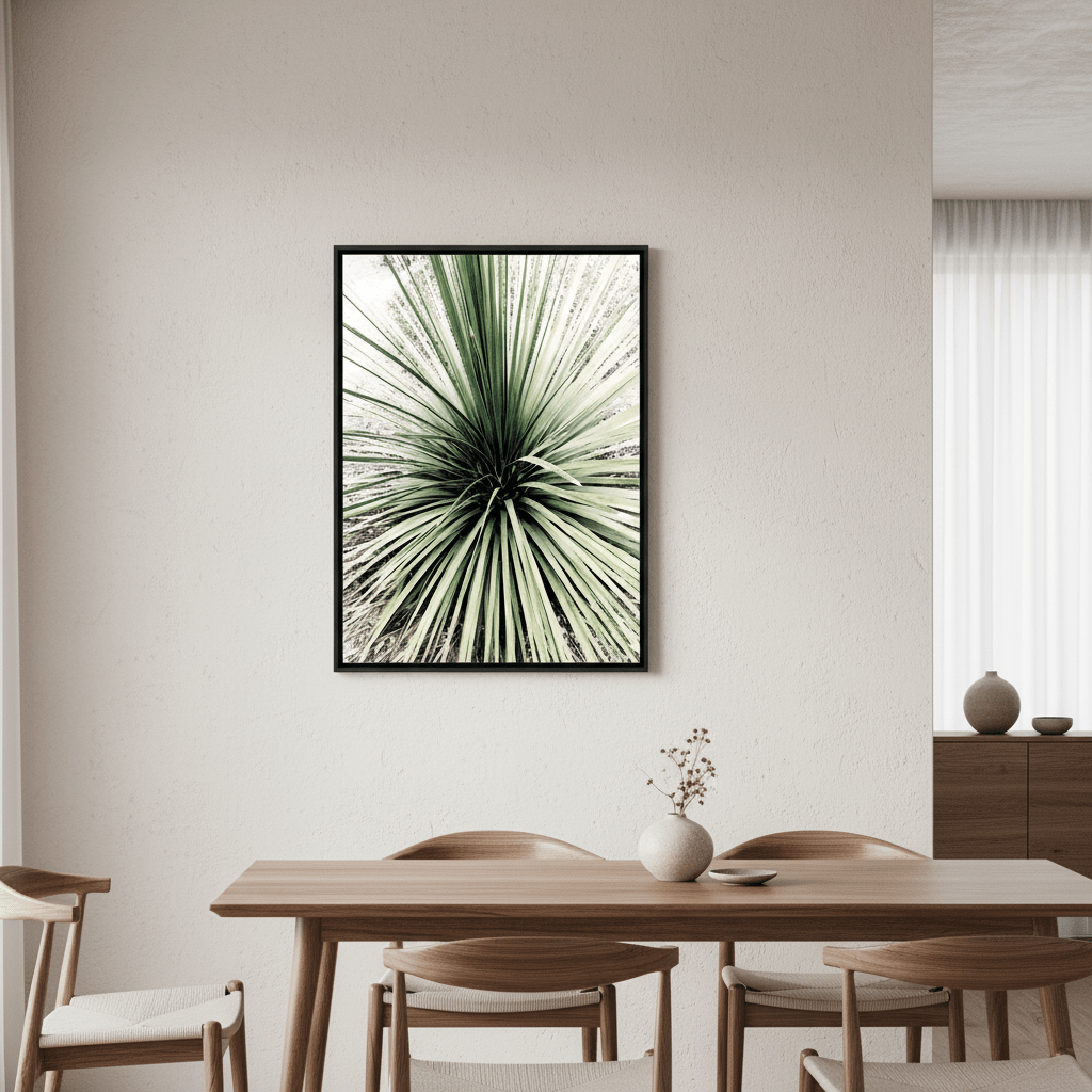 Tropical Long Greens by Hope Bainbridge wall - art - picture - poster