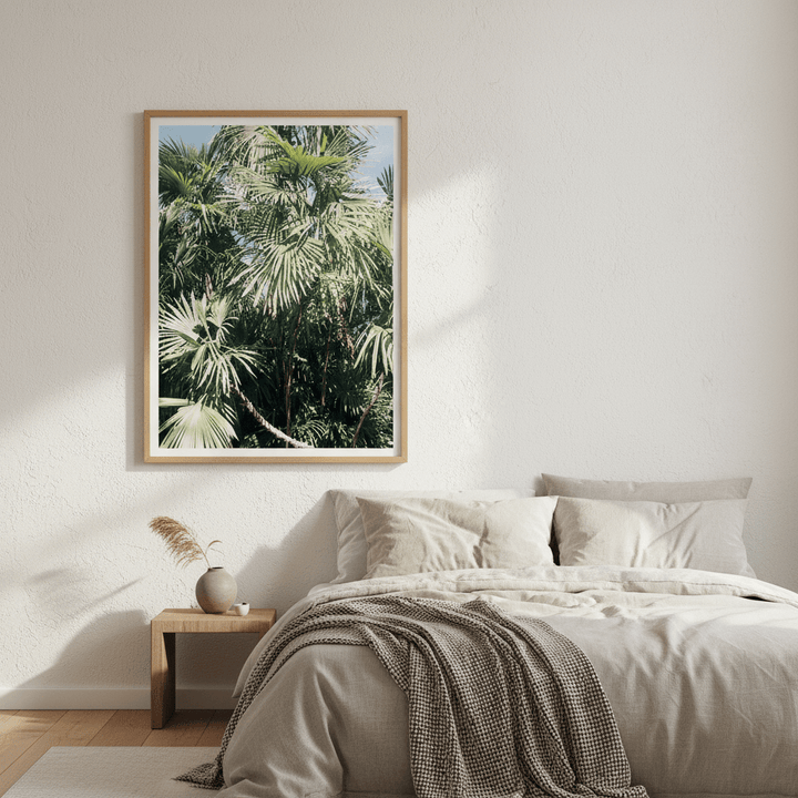 Tropical Palm Trees by Hope Bainbridge wall - art - picture - poster