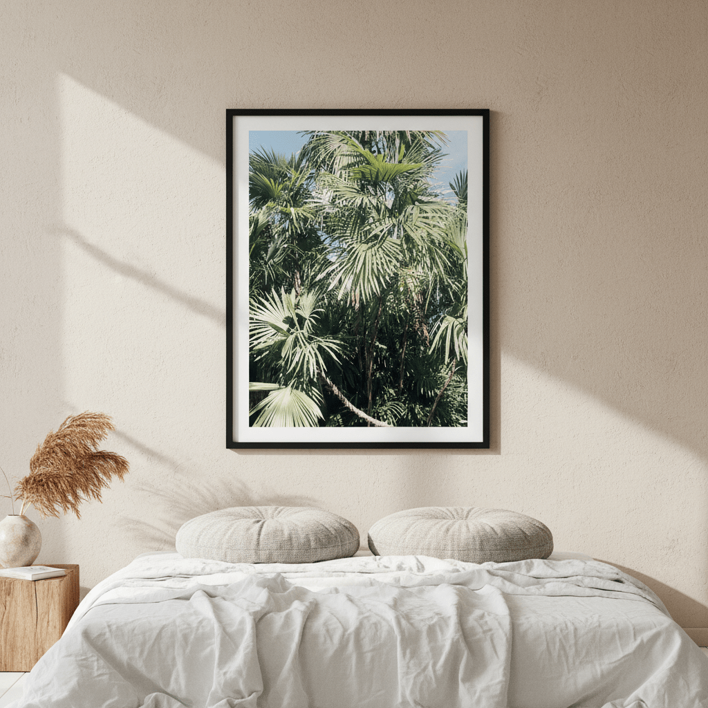 Tropical Palm Trees by Hope Bainbridge wall - art - picture - poster