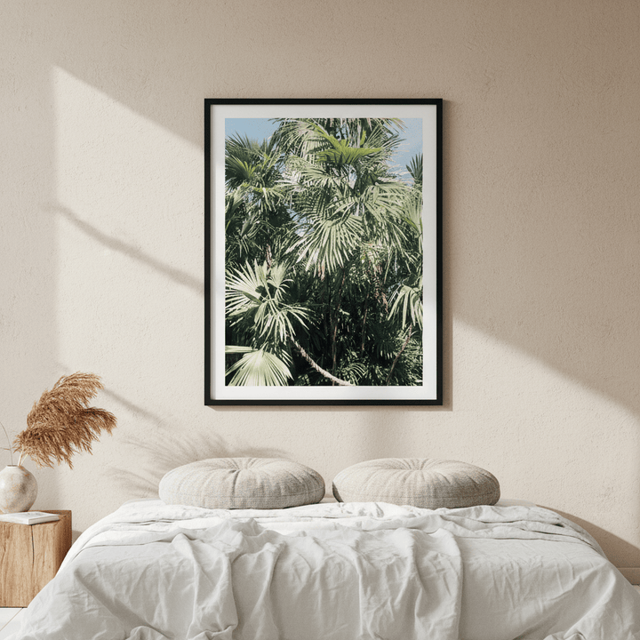 Tropical Palm Trees by Hope Bainbridge wall - art - picture - poster