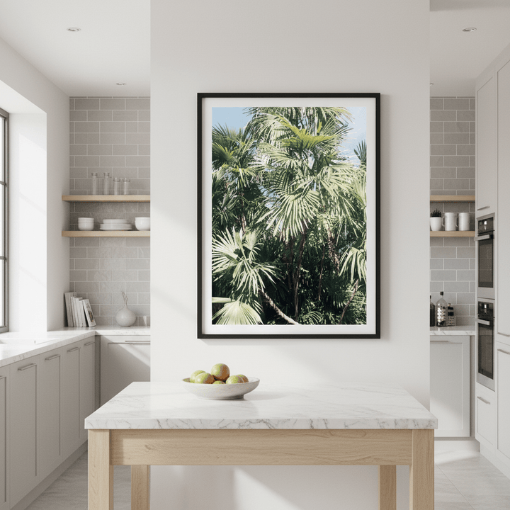 Tropical Palm Trees by Hope Bainbridge wall - art - picture - poster