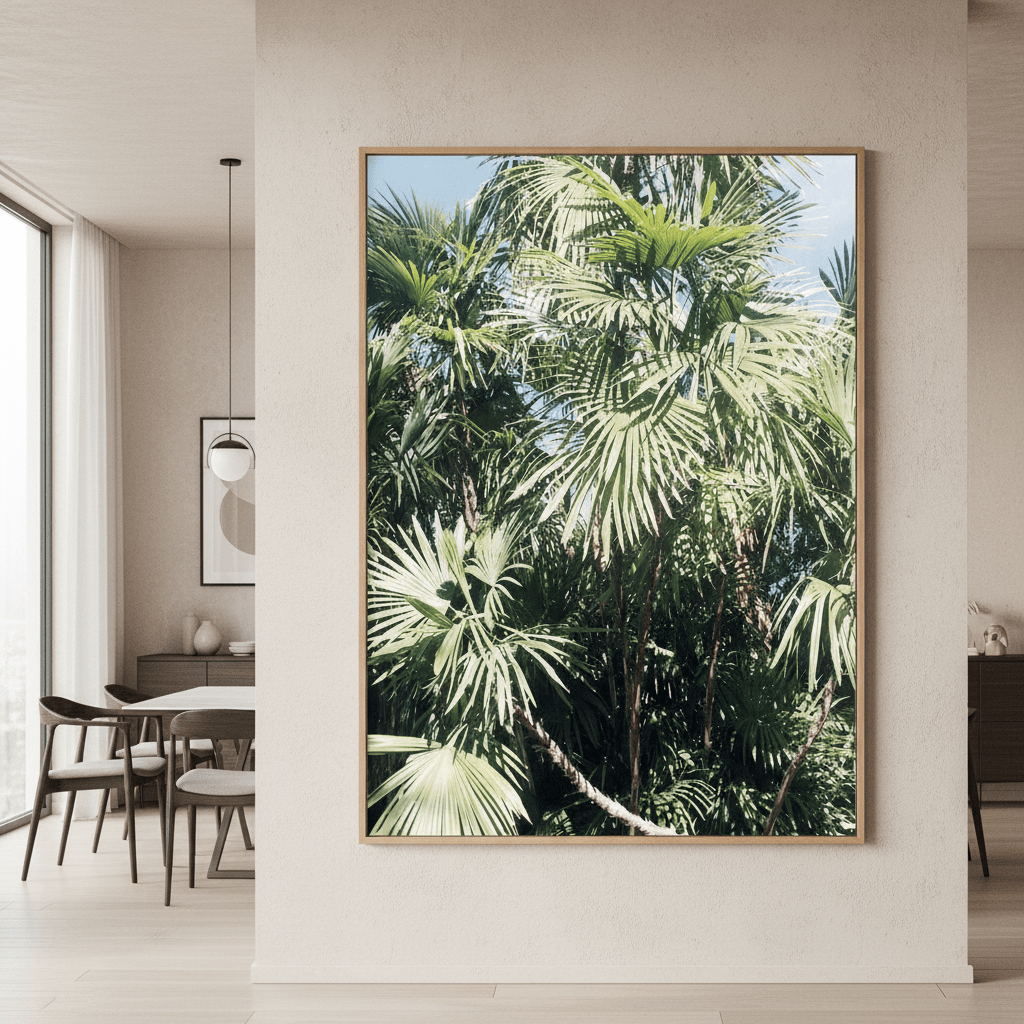 Tropical Palm Trees by Hope Bainbridge wall - art - picture - poster
