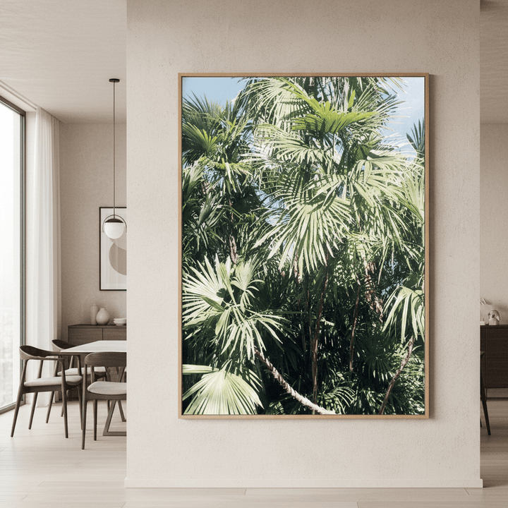 Tropical Palm Trees by Hope Bainbridge wall - art - picture - poster