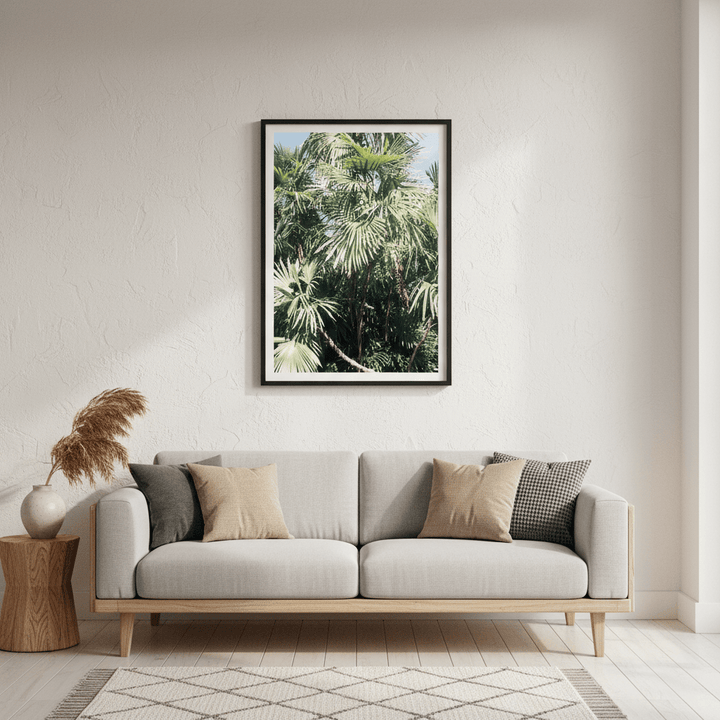 Tropical Palm Trees by Hope Bainbridge wall - art - picture - poster