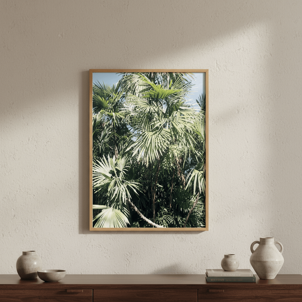 Tropical Palm Trees by Hope Bainbridge wall - art - picture - poster