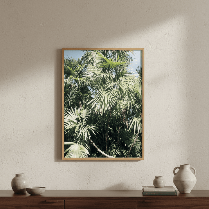Tropical Palm Trees by Hope Bainbridge wall - art - picture - poster